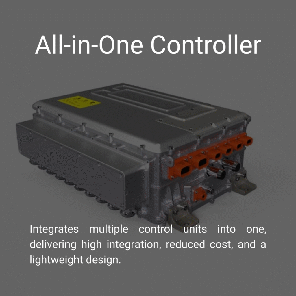 all in one controller